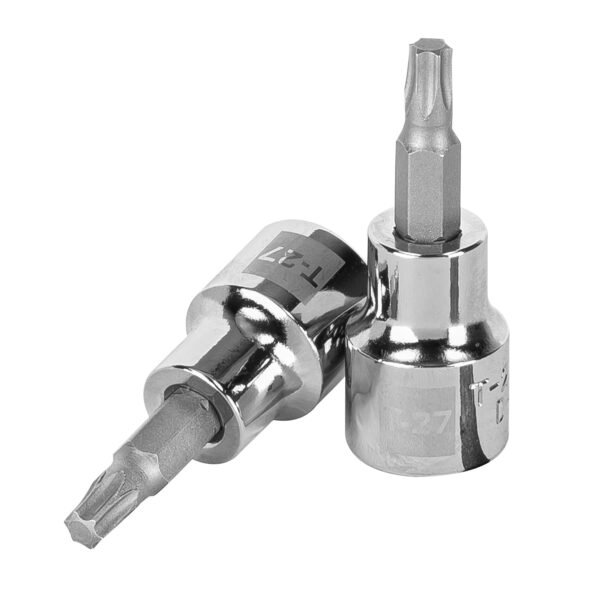 Dado punta torx T-27 cuadro 3/8 Truper 13572