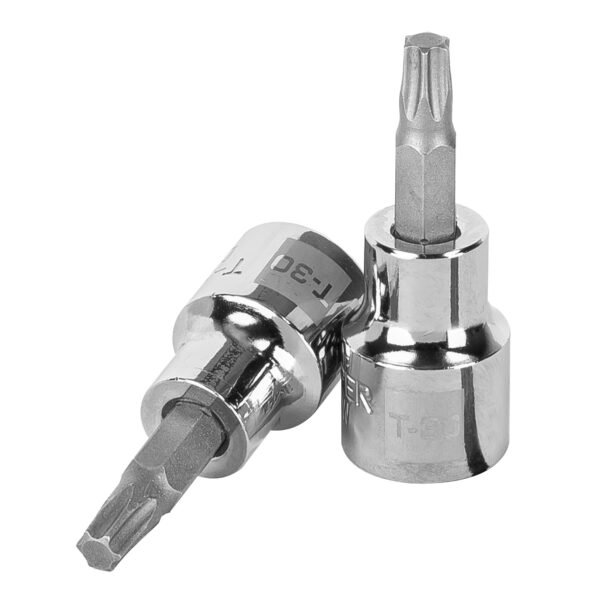 Dado punta torx T-30 cuadro 3/8 Truper 13573