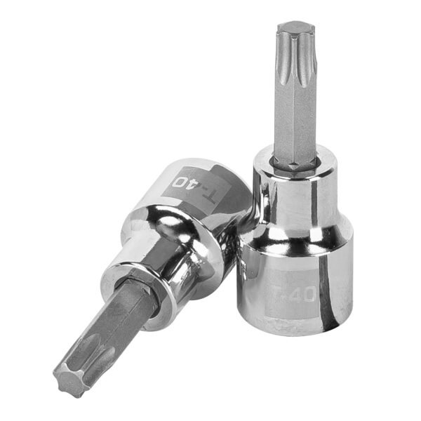 Dado punta torx T-40 cuadro 3/8 Truper 13574