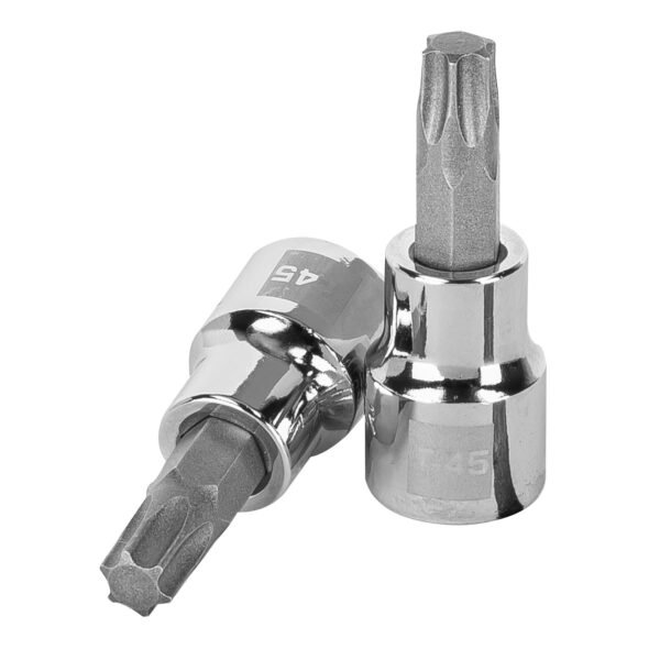 Dado punta torx T-45 cuadro 3/8 Truper 13575