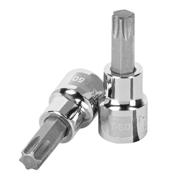 Dado punta torx T-50 cuadro 3/8 Truper 13576