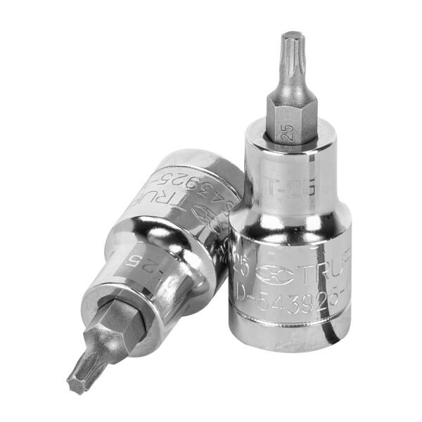 Dado punta torx T-25 cuadro 1/2 Truper 13435
