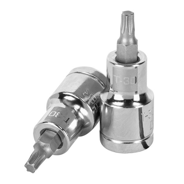 Dado punta torx T-30 cuadro 1/2 Truper 13436