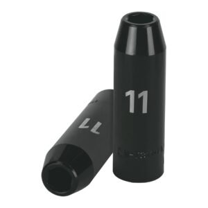Dado largo cuadro 1/2 de impacto 6 puntas de 11 mm Truper 12423