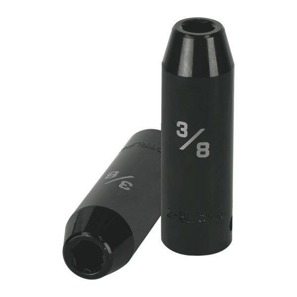 Dado largo impacto de 3/8 6 puntas cuadro 1/2 Truper 13386
