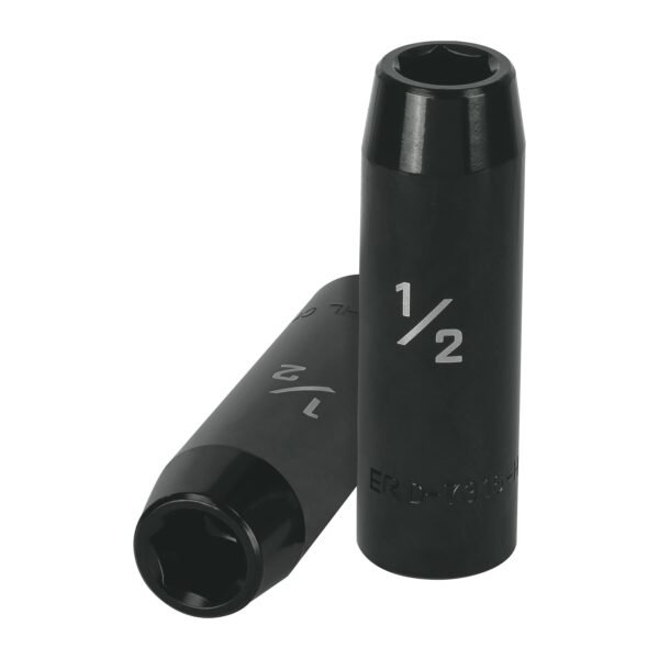 Dado largo impacto de 1/2 6 puntas cuadro 1/2 Truper 13388