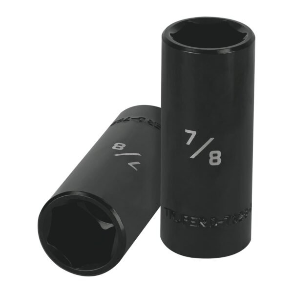 Dado largo impacto de 7/8 6 puntas cuadro 1/2 Truper 13394
