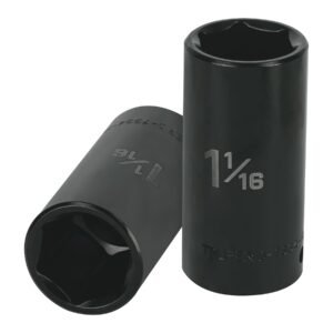 D-7334-HL.jpg Dado largo impacto de 1-1/16 6 puntas cuadro 1/2Truper 13400