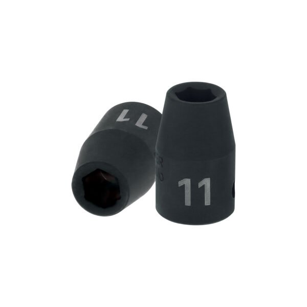 Dado cuadro 1/2 de impacto 6 puntas de 11 mm Truper 12411