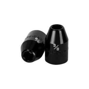 Dado de impacto de 3/8 6 puntas cuadro 1/2 Truper 13375