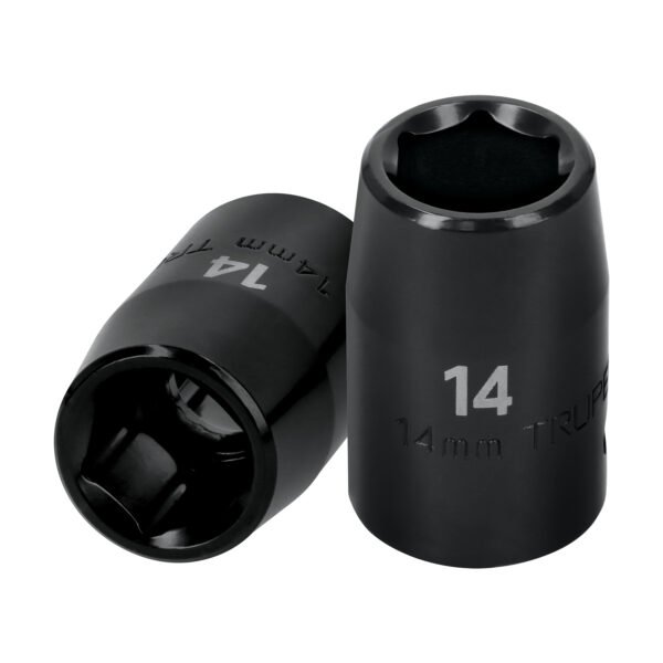 Dado cuadro 1/2 de impacto 6 puntas de 14 mm Truper 12414