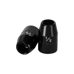 Dado de impacto de 1/2 6 puntas cuadro 1/2 Truper 13377