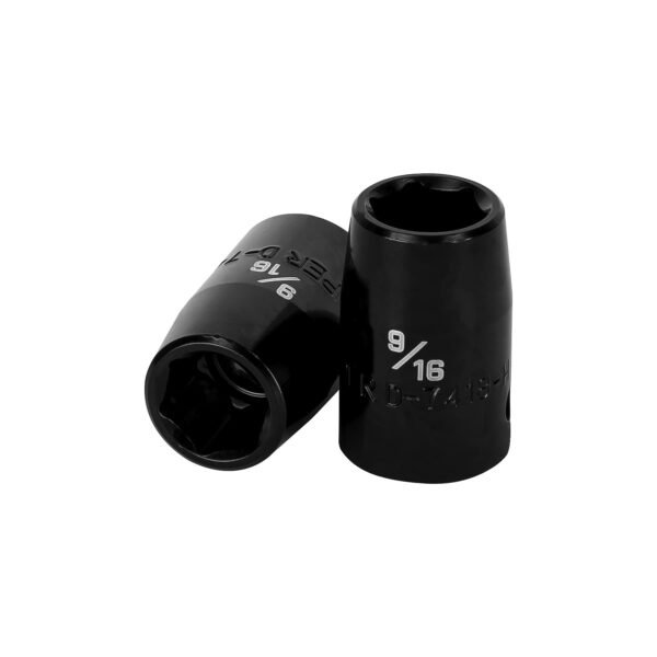 Dado de impacto de 9/16 6 puntas cuadro 1/2 Truper 13378