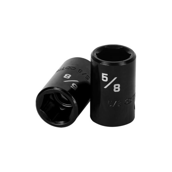 Dado de impacto de 5/8 6 puntas cuadro 1/2 Truper 13379