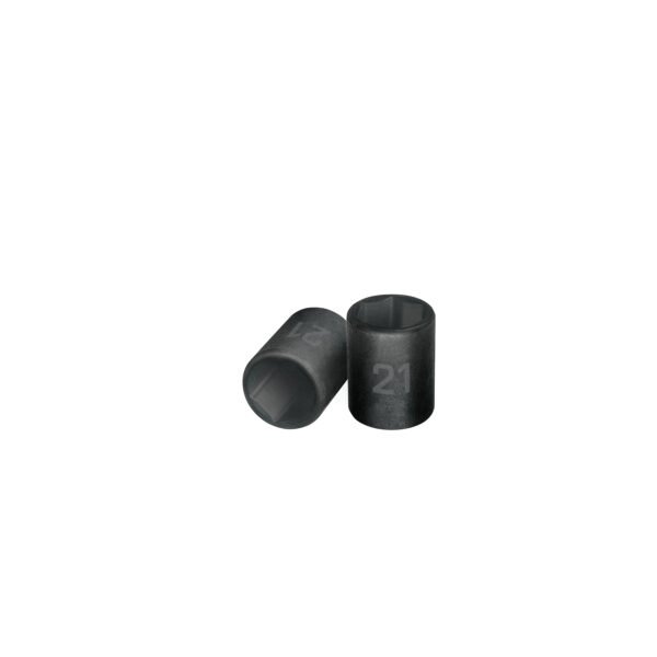 Dado cuadro 1/2 de impacto 6 puntas de 21 mm Truper 12421