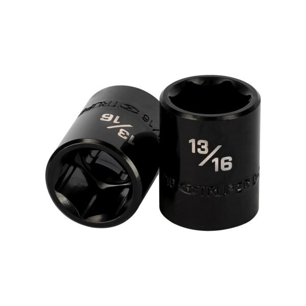 Dado de impacto de 13/16 6 puntas cuadro 1/2 Truper 13382