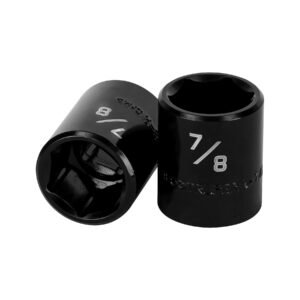 Dado de impacto de 7/8 6 puntas cuadro 1/2 Truper 13383