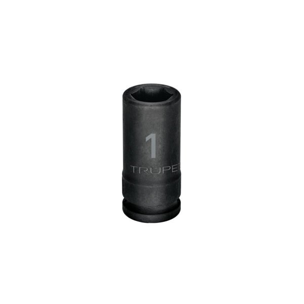Dado largo de impacto de 1 6 puntas cuadro 3/4 Truper 12434