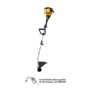 Desbrozadora a gasolina 25cc mango tipo D 17corte curva 22430