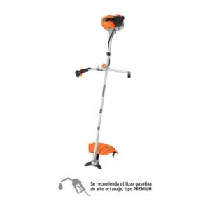 Desmalezadora a gasolina 33 cc mango tipo bici 18 corte 11029