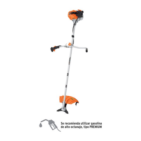 Desmalezadora a gasolina 33 cc mango tipo bici 18 corte 11029