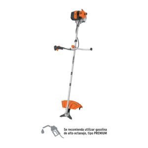 Desmalezadora a gasolina 43 cc mango bici 18 corte 11031