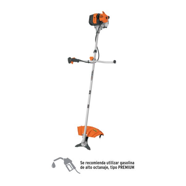 Desmalezadora a gasolina 43 cc mango bici 18 corte 11031