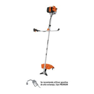 Desmalezadora a gasolina 52 cc mango tipo bici 18 corte 11032