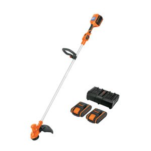 DESI-40A.jpg Desbrozadora inalámbrica 40V 2 baterías 2Ah1 carg.dualPRO 103243