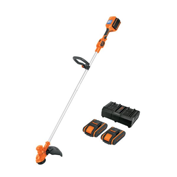 Desbrozadora inalámbrica 40V 2 baterías 2Ah1 carg.dualPRO 103243