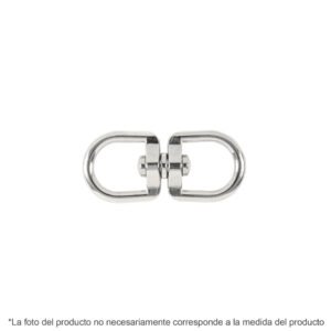 Destorcedor metálico de 1/8 Fiero 44097