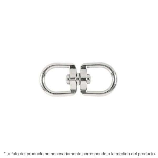 Destorcedor metálico de 1/8 Fiero 44097