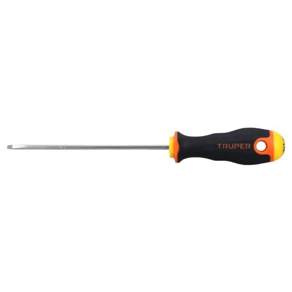 Desarmador cabinet 1/8 x 4-1/2 mango Comfort Grip Truper 18549