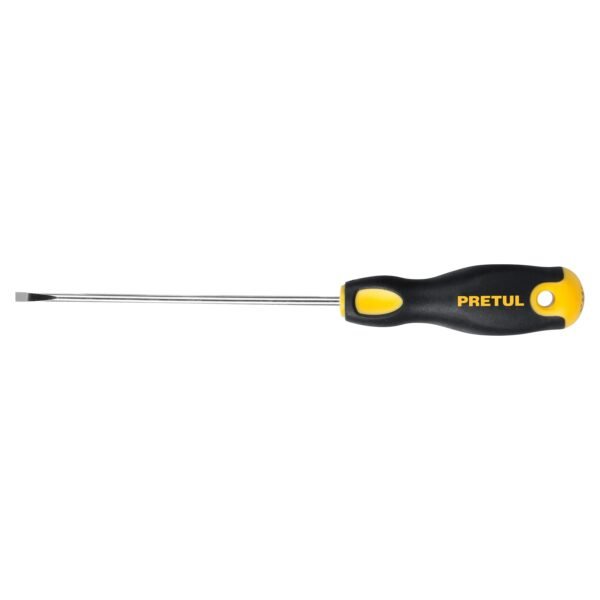 Desarmador cabinet 1/8 x 4 mango Comfort Grip Pretul 21486