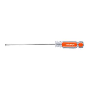 Desarmador cabinet 1/8 x 5 mango de acetato Truper 14020