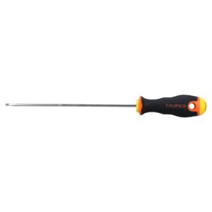 Desarmador cabinet 1/8 x 6 mango Comfort Grip Truper 14025