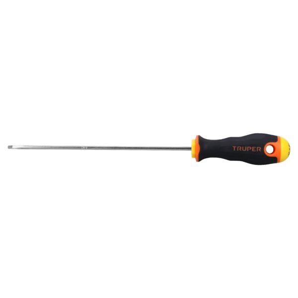 Desarmador cabinet 1/8 x 6 mango Comfort Grip Truper 14025