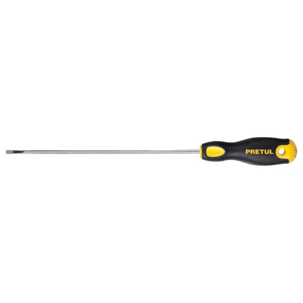 Desarmador cabinet 1/8 x 6 mango Comfort Grip Pretul 21487