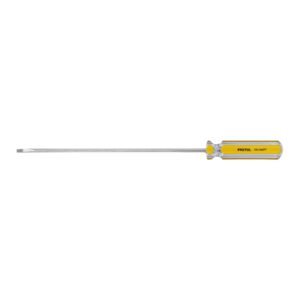 Desarmador cabinet 1/8 x 6 mango de PVC Pretul 21465