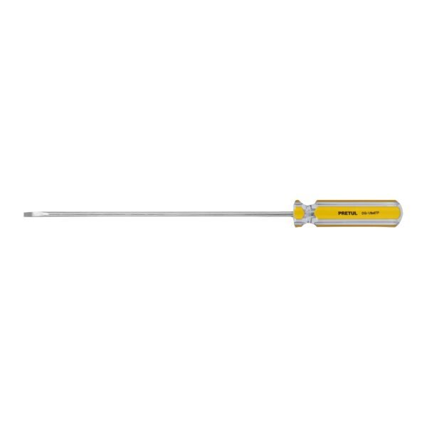Desarmador cabinet 1/8 x 6 mango de PVC Pretul 21465