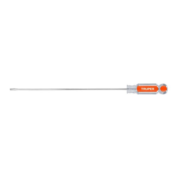 Desarmador cabinet 1/8 x 8 mango de acetato Truper 14026