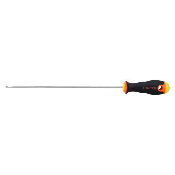 Desarmador cabinet 1/8 x 8 mango Comfort Grip Truper 14027