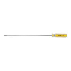Desarmador cabinet 1/8 x 8 mango de PVC Pretul 21466