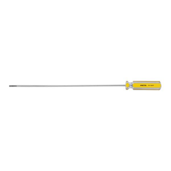 Desarmador cabinet 1/8 x 8 mango de PVC Pretul 21466