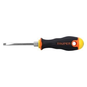 Desarmador cabinet 3/16 x 3 mango Comfort Grip Truper 100840