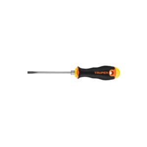 Desarmador cabinet 3/16 x 4 mango Comfort Grip Truper 14034