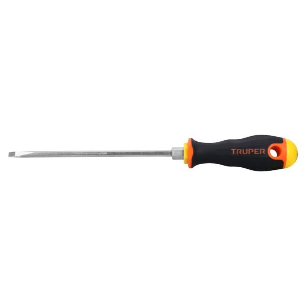 Desarmador cabinet 3/16 x 6 mango Comfort Grip Truper 14040