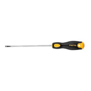 Desarmador cabinet 3/16 x 6 mango Comfort Grip Pretul 21490