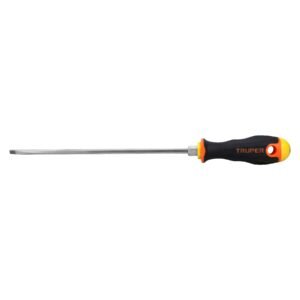 DG-3-16X8B.jpg Desarmador cabinet 3/16 x 8 mango Comfort Grip Truper 14043