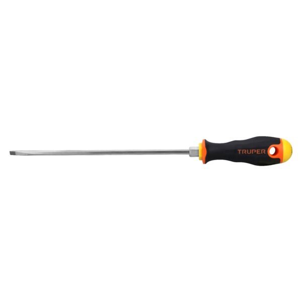 Desarmador cabinet 3/16 x 8 mango Comfort Grip Truper 14043